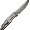 We Knife Co Ltd Cybernetic Framelock Gray 4" CPM-20CV Folding Knife