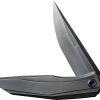 We Knife Co Ltd Cybernetic Framelock Gray 4" CPM-20CV Folding Knife
