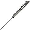 We Knife Co Ltd Cybernetic Framelock Gray 4" CPM-20CV Folding Knife