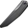 We Knife Co Ltd Cybernetic Framelock Gray 4" CPM-20CV Folding Knife