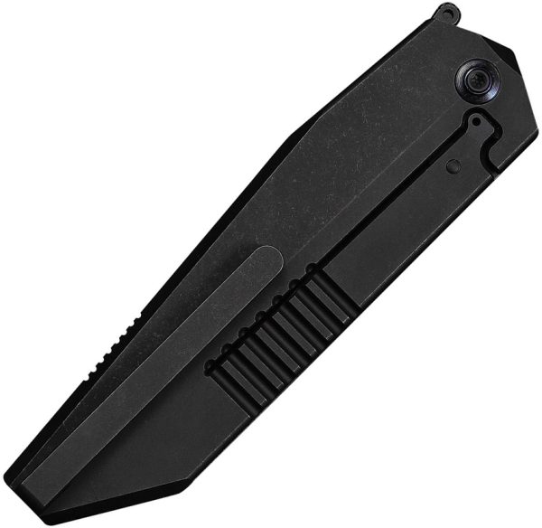 We Knife Co Ltd Collinear Framelock Black 3.63" M390 Folding Knife
