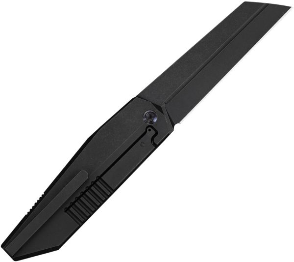 We Knife Co Ltd Collinear Framelock Black 3.63" M390 Folding Knife