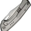 We Knife Co Ltd Nefaris Framelock Flame 3.5" CPM-20CV Folding Knife