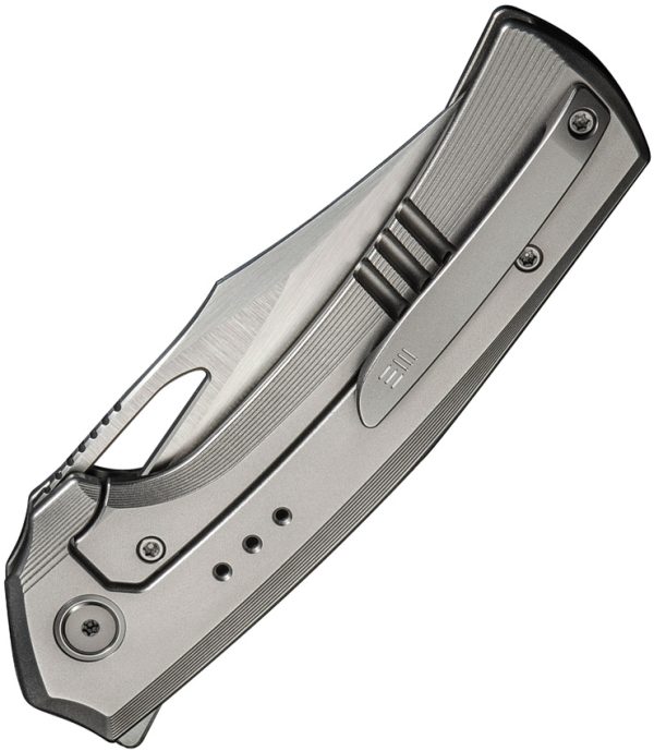 We Knife Co Ltd Nefaris Framelock Flame 3.5" CPM-20CV Folding Knife