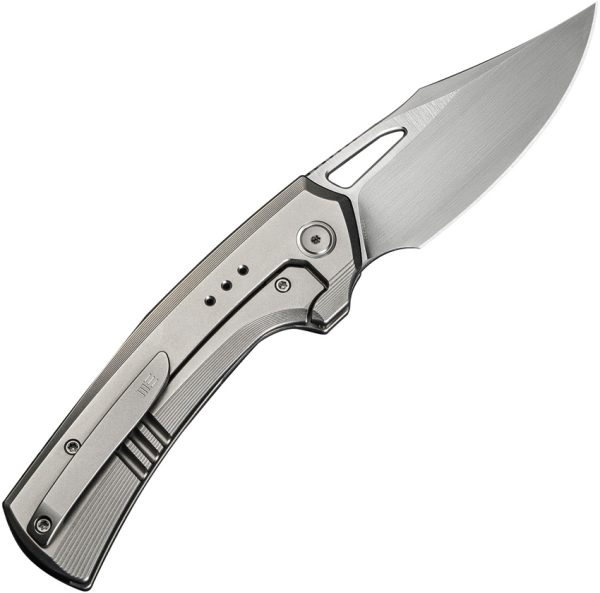 We Knife Co Ltd Nefaris Framelock Flame 3.5" CPM-20CV Folding Knife