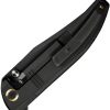 We Knife Co Ltd Ezinta Framelock Folding Knife Black 4" M390