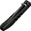 We Knife Co Ltd Ezinta Framelock Folding Knife Black 4" M390