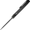 We Knife Co Ltd Ezinta Framelock Folding Knife Black 4" M390