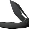 We Knife Co Ltd Ignio Framelock Black Stonewash CPM-20CV Folding Knife