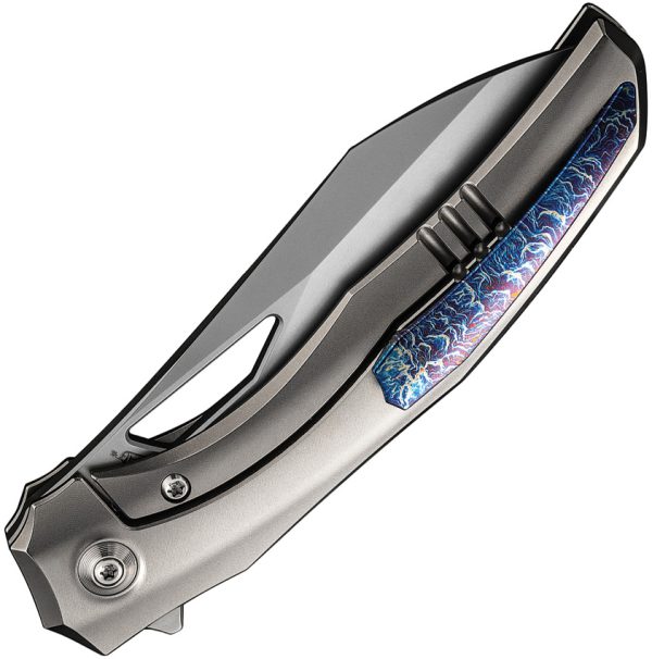 We Knife Co Ltd Ignio Framelock BB Folding Knife CPM-20CV 3.38" Blade