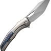 We Knife Co Ltd Ignio Framelock BB Folding Knife CPM-20CV 3.38" Blade