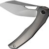 We Knife Co Ltd Ignio Framelock BB Folding Knife CPM-20CV 3.38" Blade