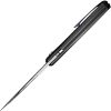 We Knife Co Ltd Ignio Framelock Damasteel Folding Knife Black