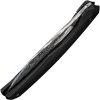 We Knife Co Ltd Ignio Framelock Damasteel Folding Knife Black
