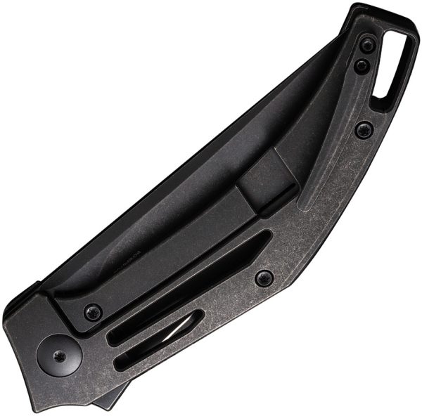 We Knife Co Ltd Speedliner Linerlock Folding Knife Black Titanium