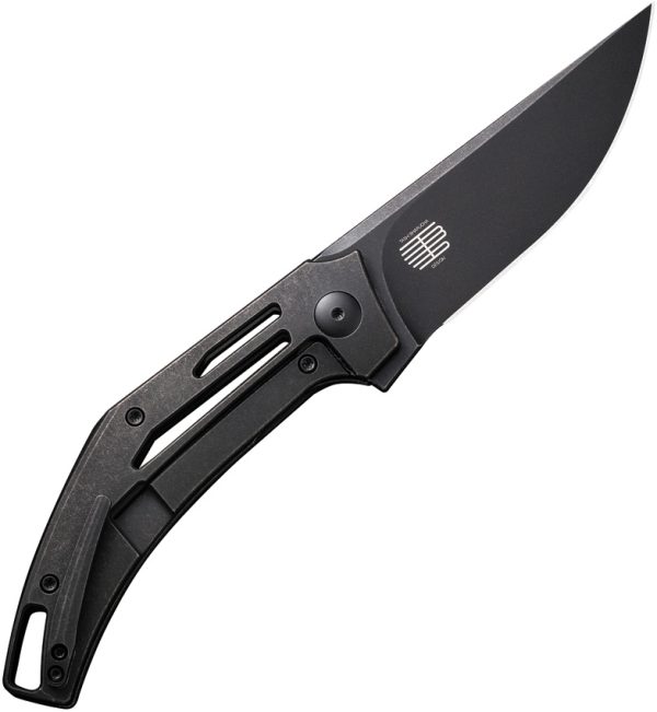 We Knife Co Ltd Speedliner Linerlock Folding Knife Black Titanium