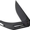 We Knife Co Ltd Speedliner Linerlock Folding Knife Black Titanium
