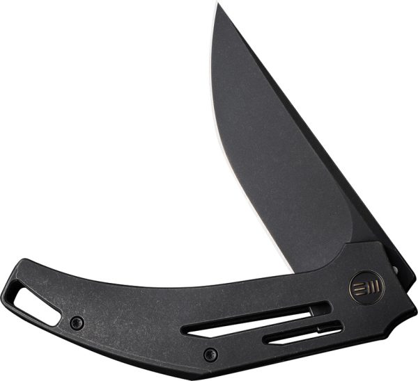 We Knife Co Ltd Speedliner Linerlock Folding Knife Black Titanium