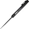 We Knife Co Ltd Speedliner Linerlock Folding Knife Black Titanium