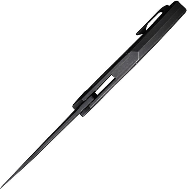 We Knife Co Ltd Speedliner Linerlock Folding Knife Black Titanium