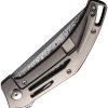 We Knife Co Ltd Speedliner Linerlock Damascus Folding Knife
