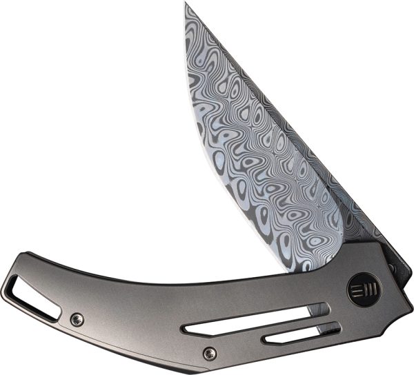 We Knife Co Ltd Speedliner Linerlock Damascus Folding Knife
