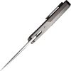 We Knife Co Ltd OAO Framelock Folding Knife 3.5" CPM-20CV Black Titanium