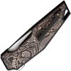 We Knife Co Ltd OAO Framelock Folding Knife 3.5" CPM-20CV Black