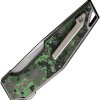 We Knife Co OAO Framelock Folding Knife CPM-20CV 3.5" Blade