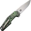 We Knife Co OAO Framelock Folding Knife CPM-20CV 3.5" Blade