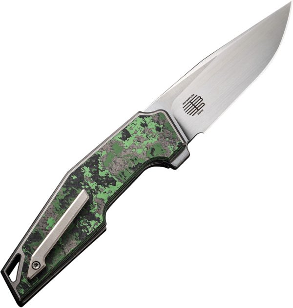 We Knife Co OAO Framelock Folding Knife CPM-20CV 3.5" Blade