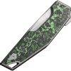 We Knife Co OAO Framelock Folding Knife CPM-20CV 3.5" Blade