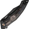 We Knife Co Ltd Orpheus Framelock Black CPM-20CV 3.5" Folding Knife