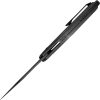 We Knife Co Ltd Orpheus Framelock Black CPM-20CV 3.5" Folding Knife