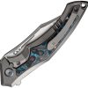 We Knife Co Ltd Orpheus Framelock Folding Knife 3.5" CPM-20CV Gray Titanium