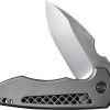 We Knife Co Ltd Harpen Framelock Gray Folding Knife