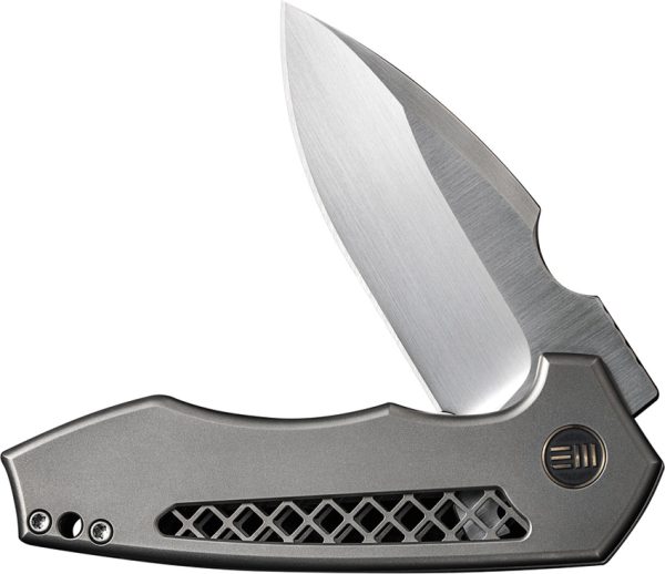 We Knife Co Ltd Harpen Framelock Gray Folding Knife