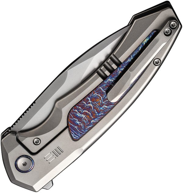 WE230301_add_01 We Knife Co Ltd Hyperactive Framelock Folding Knife Vanax 3.88"