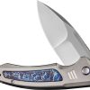 WE230301_add_03 We Knife Co Ltd Hyperactive Framelock Folding Knife Vanax 3.88"