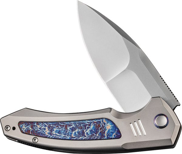 WE230301_add_03 We Knife Co Ltd Hyperactive Framelock Folding Knife Vanax 3.88"