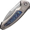 WE230301_add_05 We Knife Co Ltd Hyperactive Framelock Folding Knife Vanax 3.88"