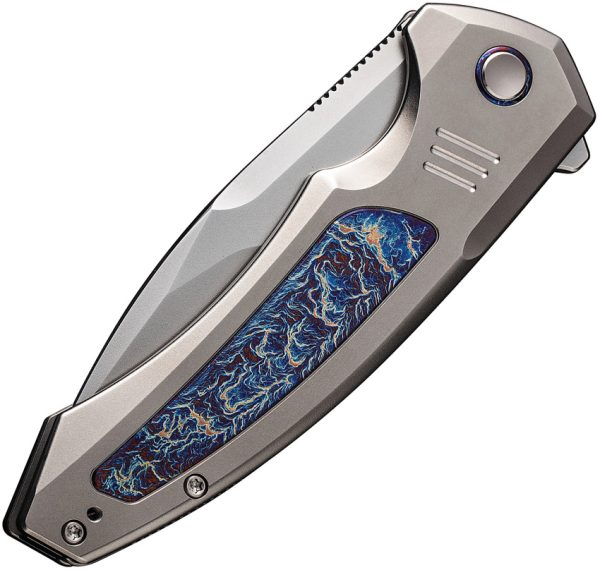 WE230301_add_05 We Knife Co Ltd Hyperactive Framelock Folding Knife Vanax 3.88"