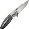 We Knife Co Ltd Nitro OG Framelock Gray Titanium 3.75" CPM-20CV