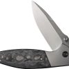 We Knife Co Ltd Nitro OG Framelock Gray Titanium 3.75" CPM-20CV