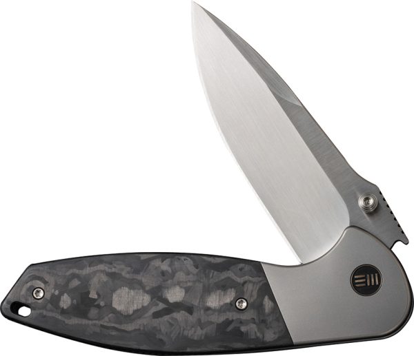 We Knife Co Ltd Nitro OG Framelock Gray Titanium 3.75" CPM-20CV