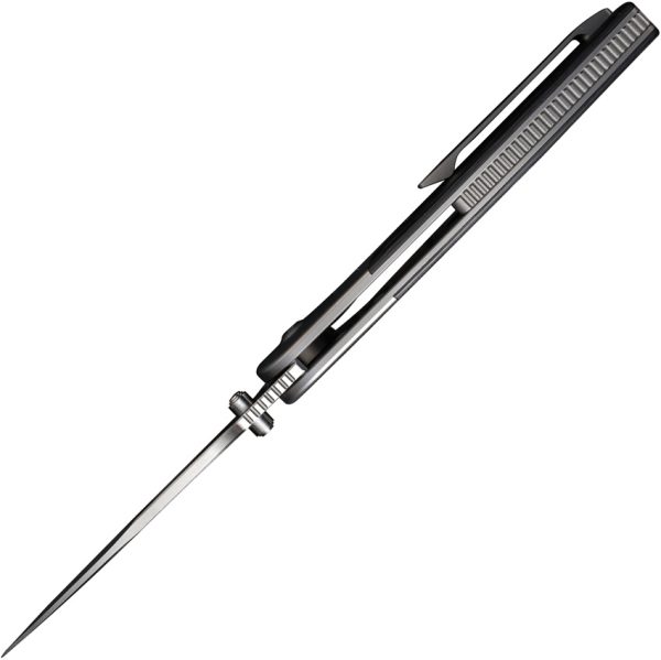 We Knife Co Ltd Nitro OG Framelock Gray Titanium 3.75" CPM-20CV