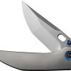 We Knife Co Ltd Attor Framelock 3.5" CPM-20CV Titanium Folding Knife