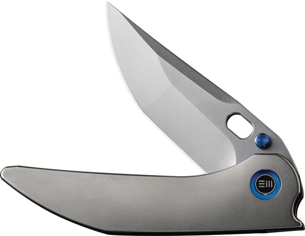 We Knife Co Ltd Attor Framelock 3.5" CPM-20CV Titanium Folding Knife