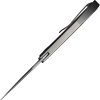 We Knife Co Ltd Attor Framelock 3.5" CPM-20CV Titanium Folding Knife