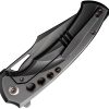 We Knife Co Ltd Swiftfin Framelock Folding Knife Gray CPM-20CV